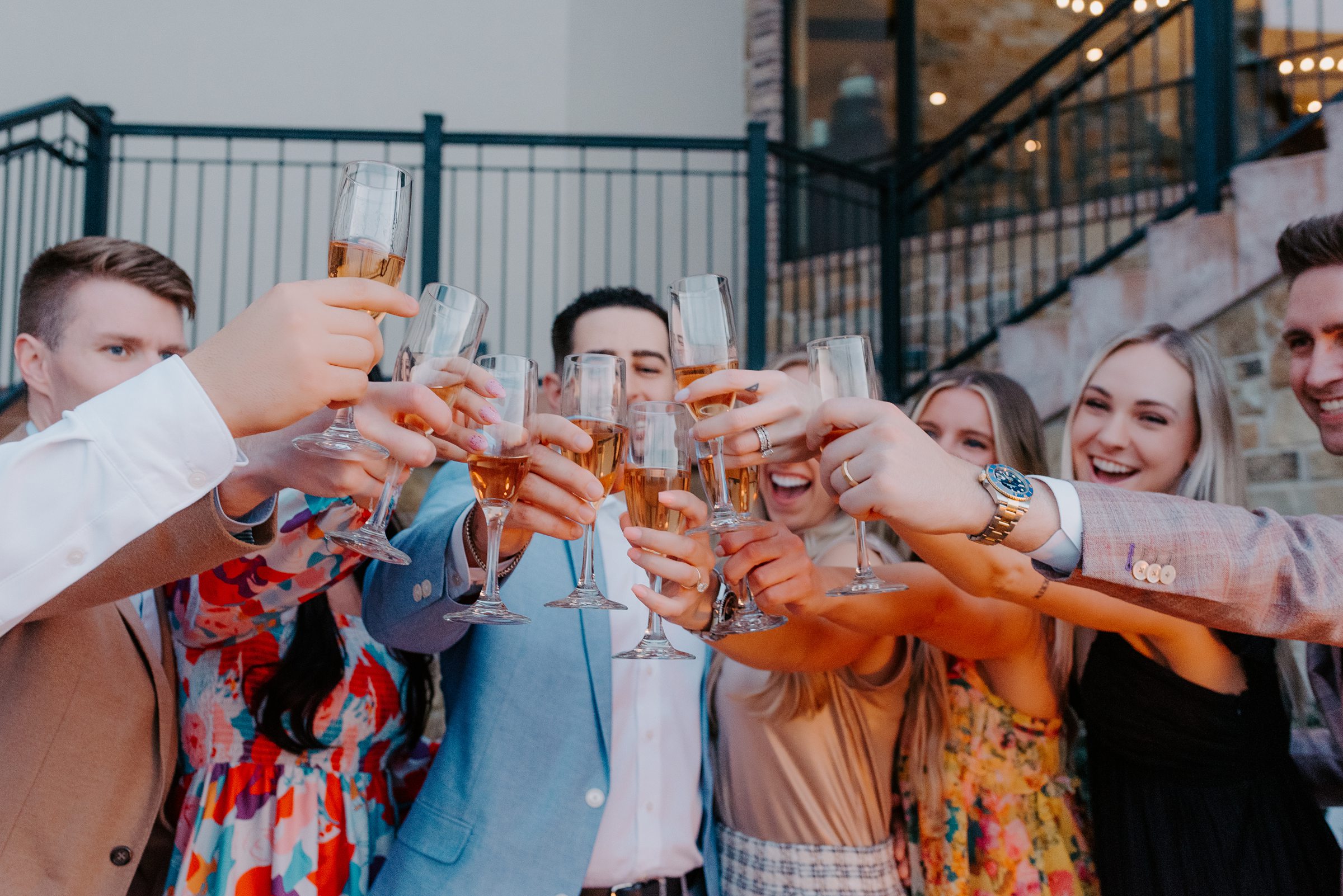 surprise engagement party proposal Dallas