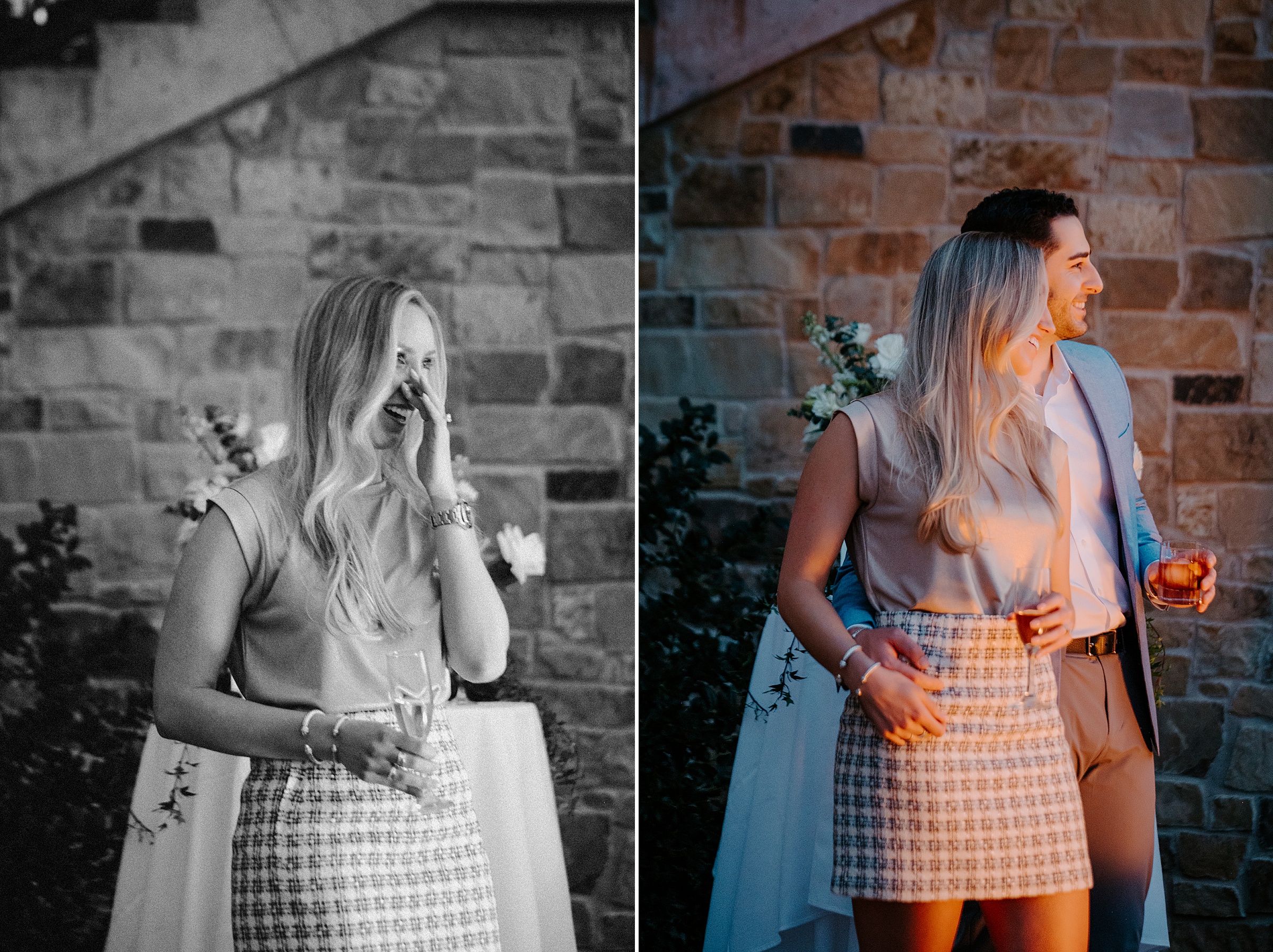 surprise engagement party proposal Dallas
