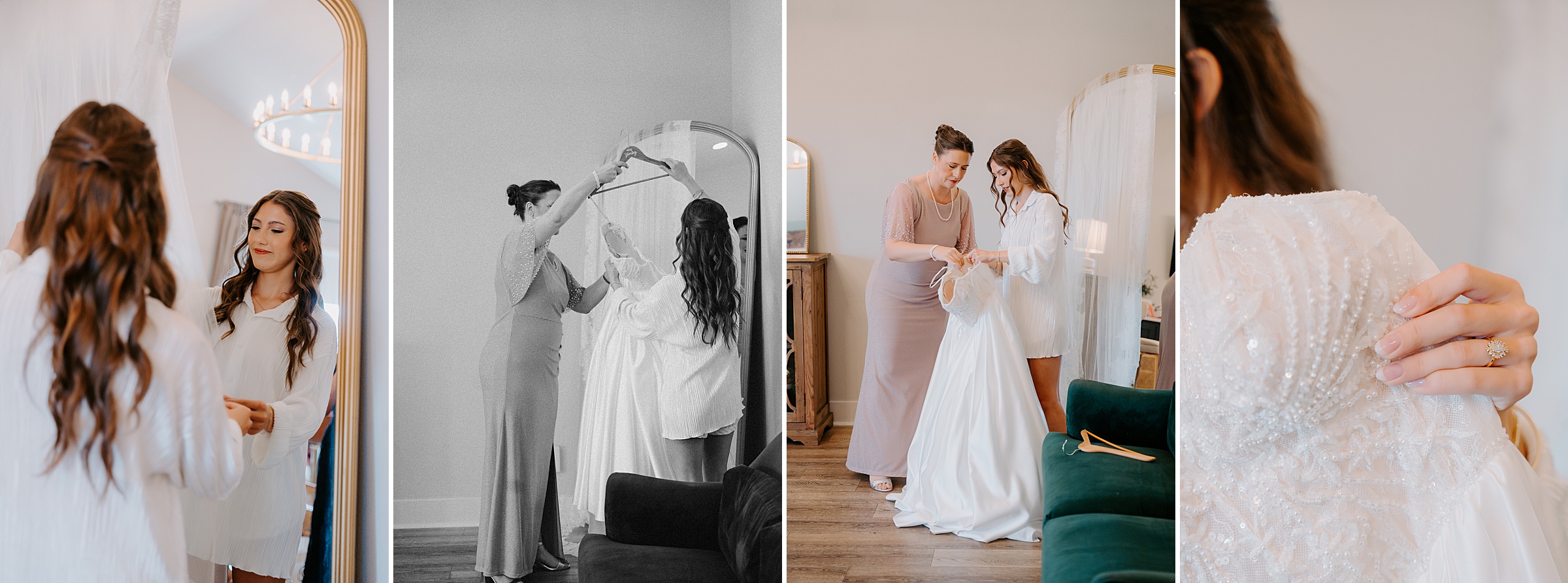 summer wedding DFW North Texas Davis and Grey Farms