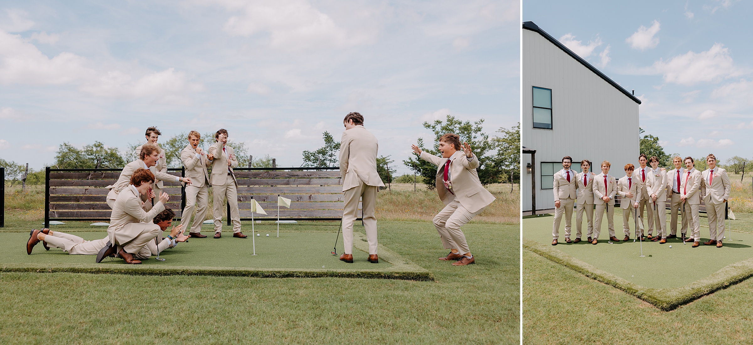 Davis and Grey Farms wedding summer Celeste Texas