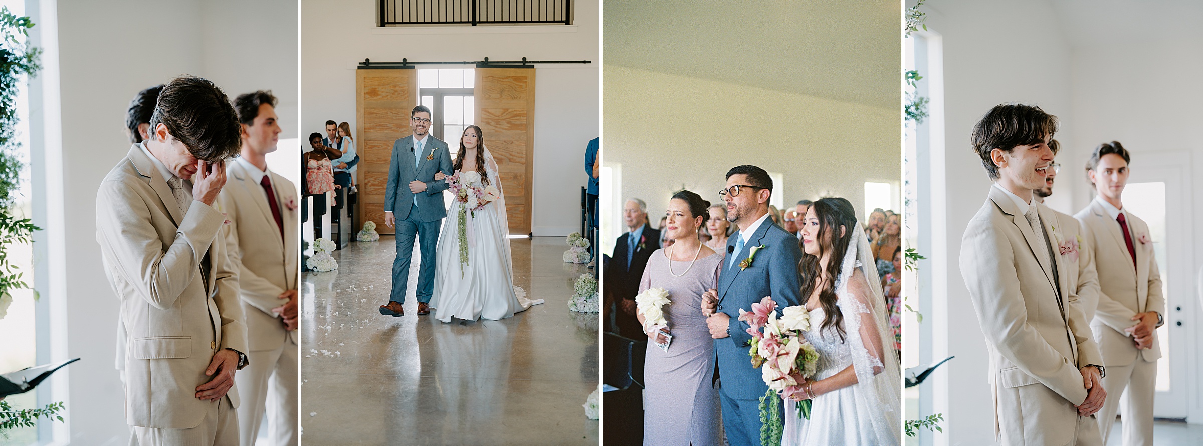 ummer wedding DFW North Texas Davis and Grey Farms