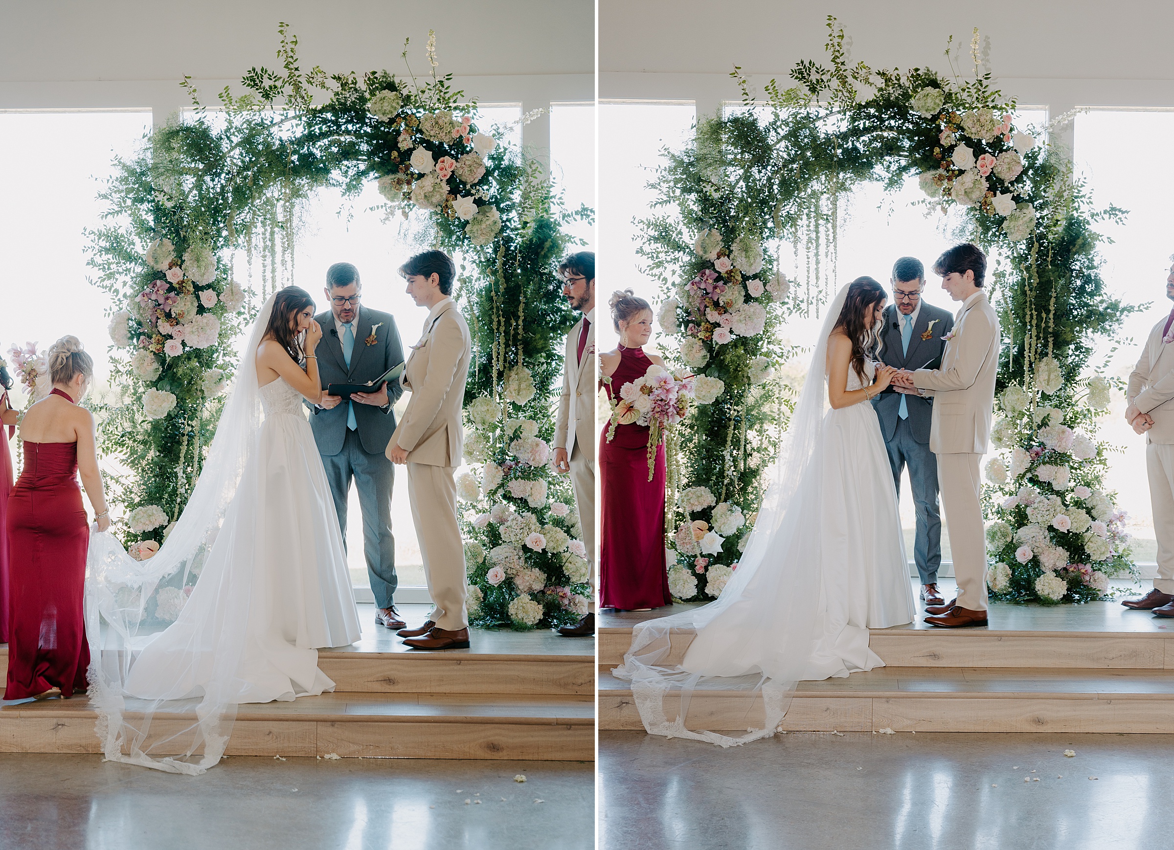 ummer wedding DFW North Texas Davis and Grey Farms