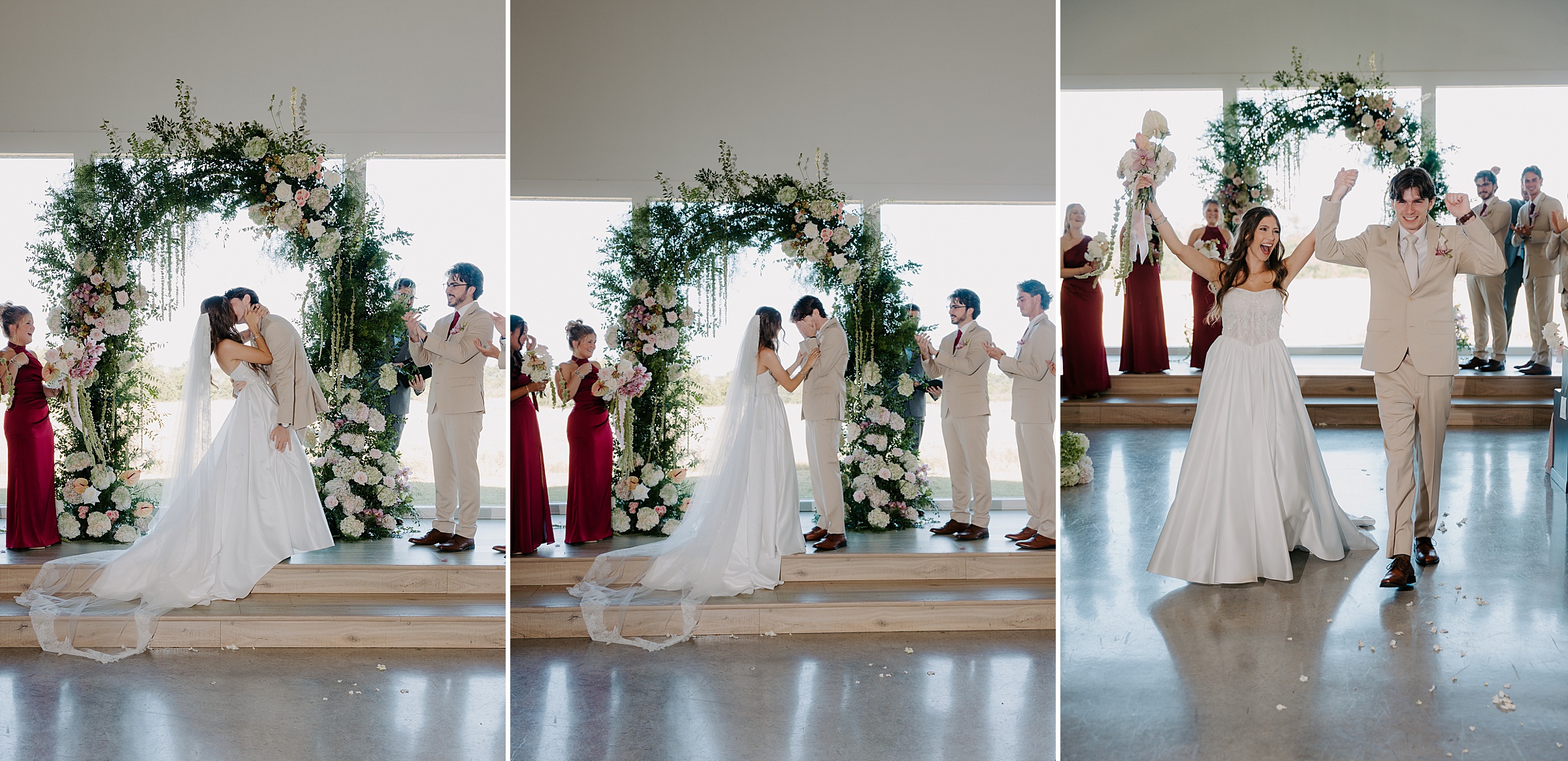 ummer wedding DFW North Texas Davis and Grey Farms