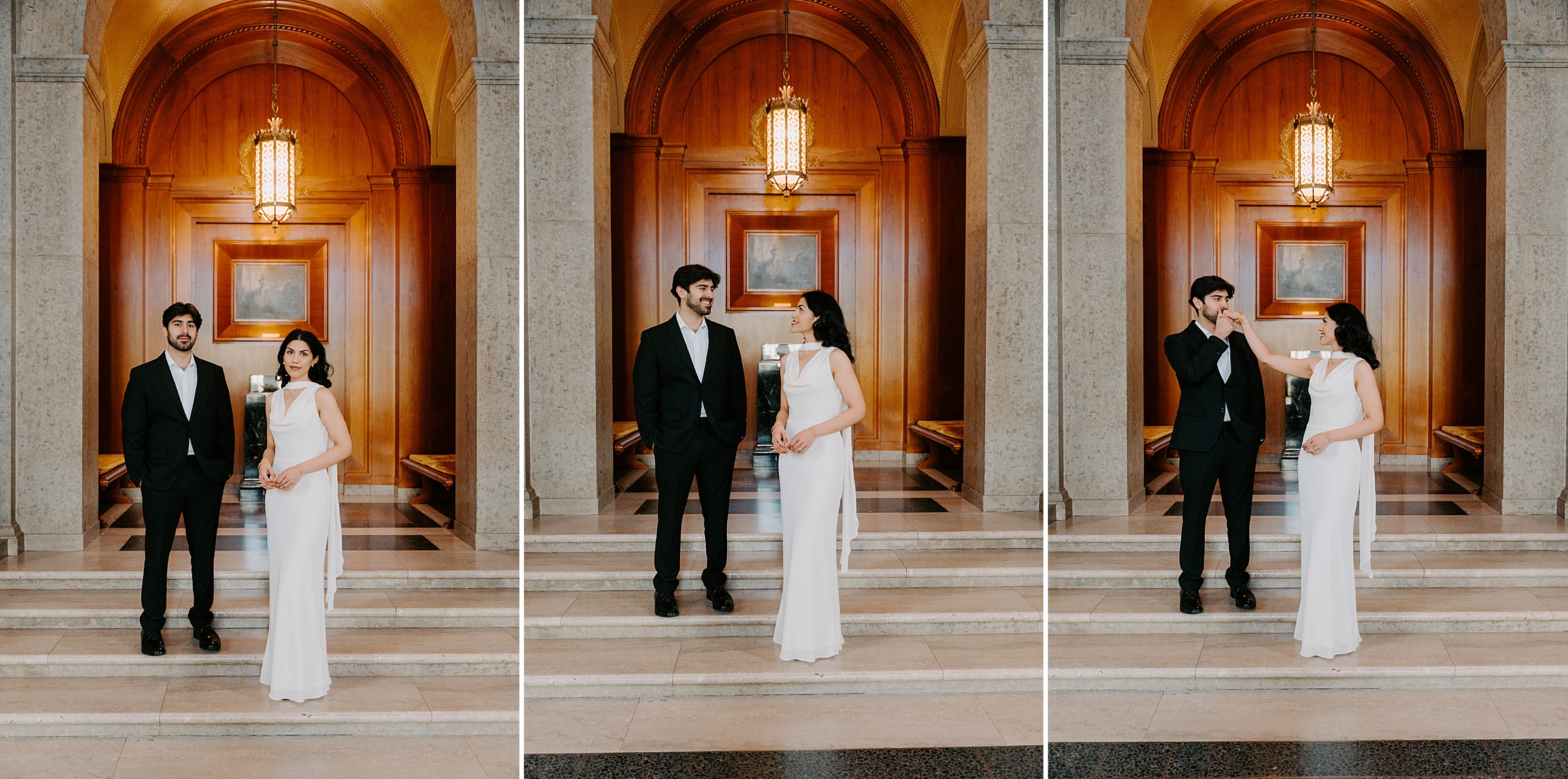 unique engagement session location Texas Armstrong Browning Library