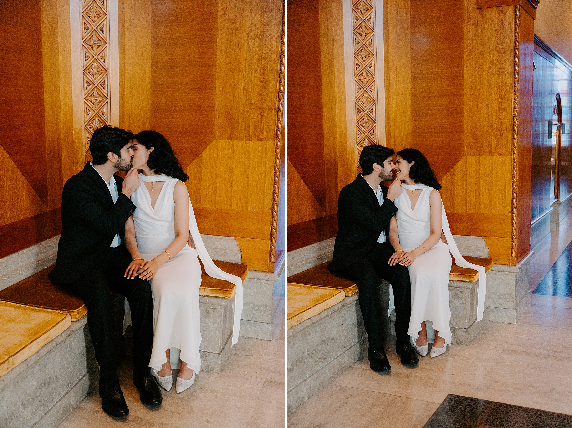 unique engagement session location Texas Armstrong Browning Library