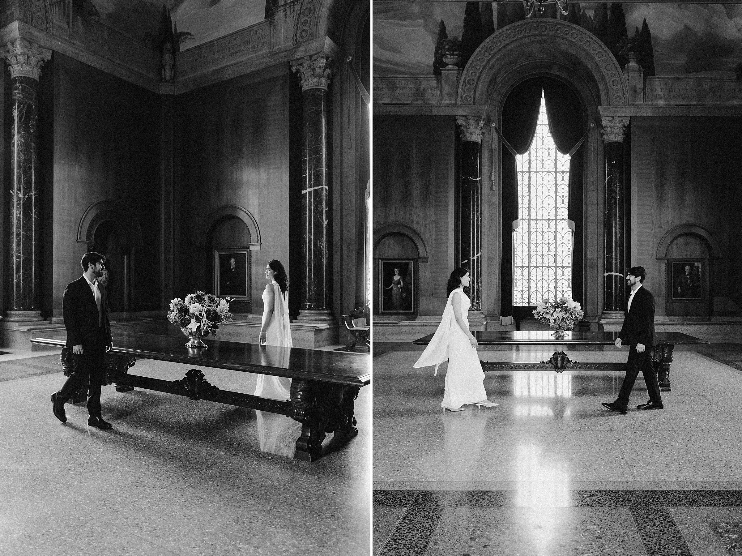 Armstrong Browning Library couples photography Kyrsten Ashlay