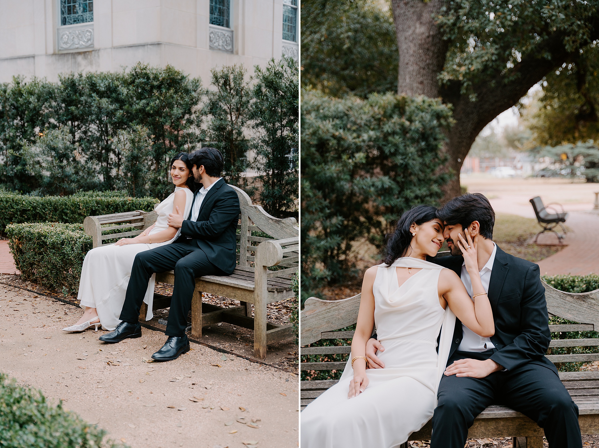 Armstrong Browning Library engagement photographer DFW