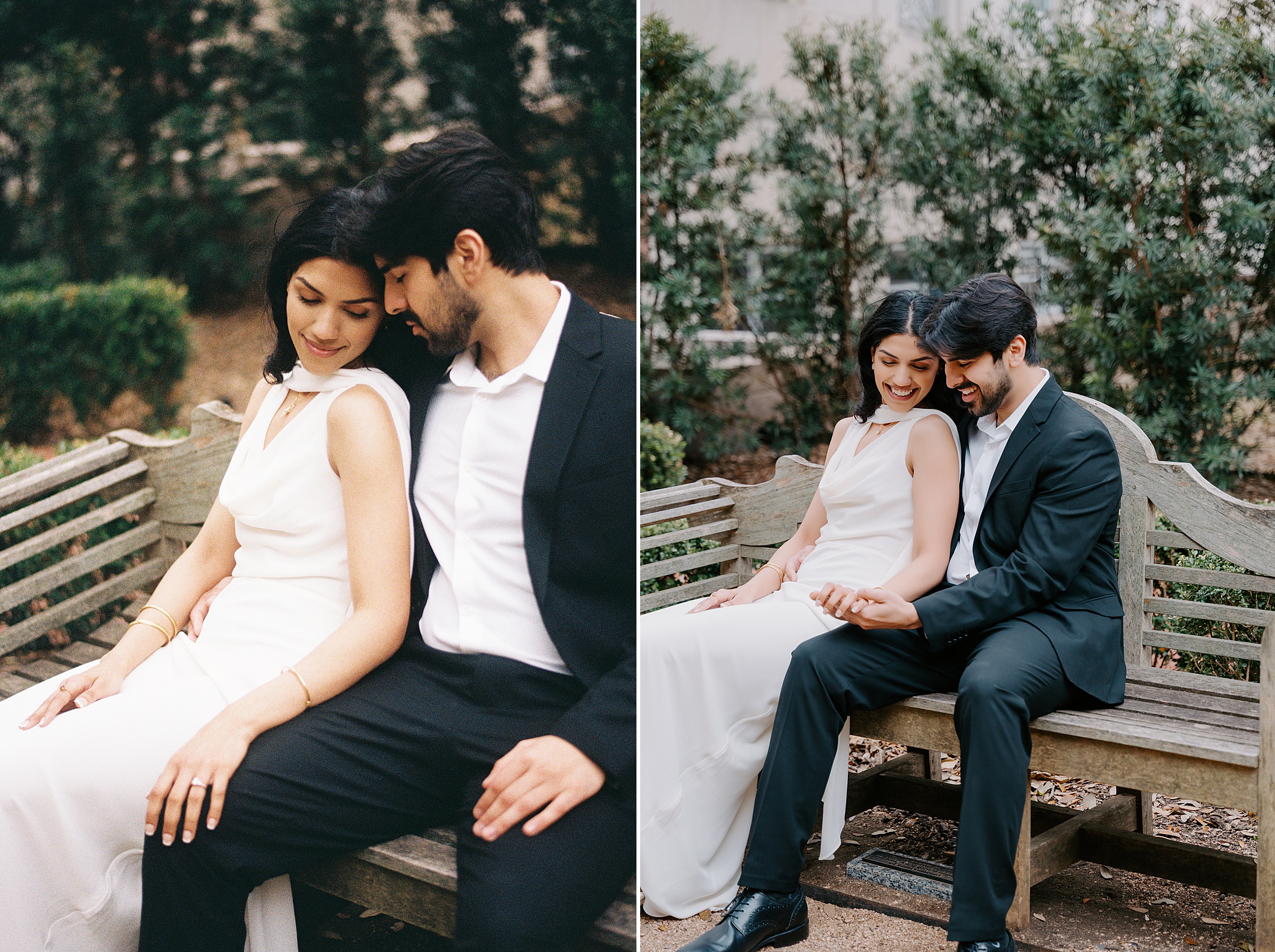 Armstrong Browning Library engagement photographer DFW
