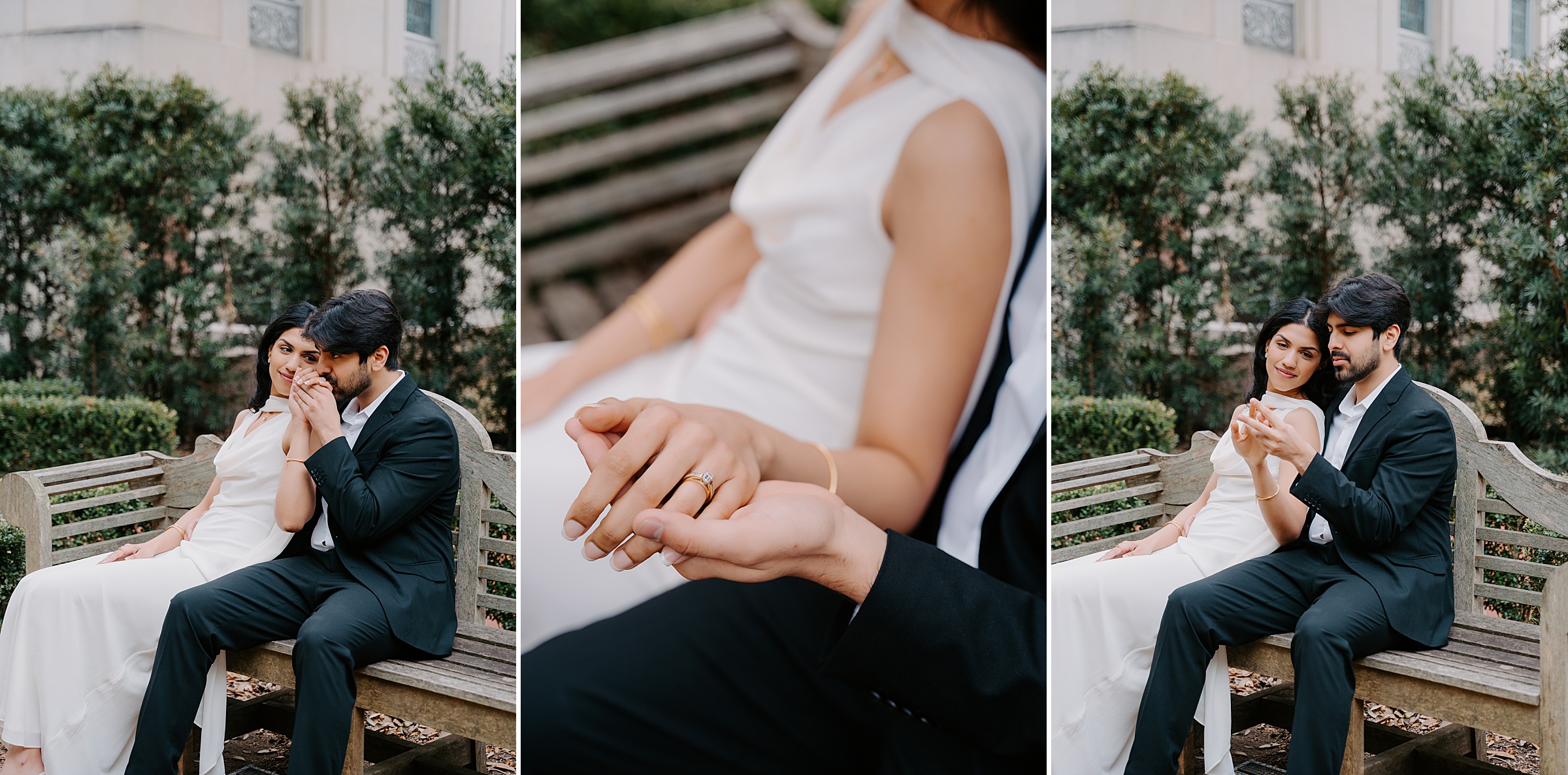 Armstrong Browning Library engagement photographer DFW