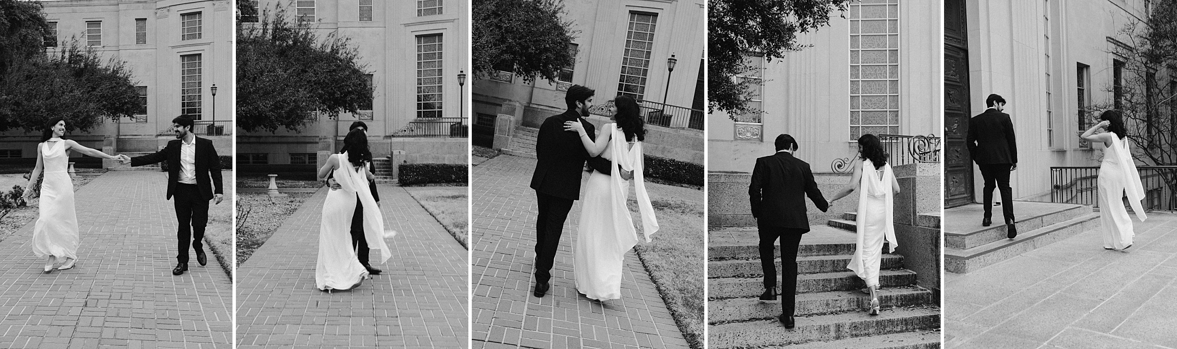 Armstrong Browning Library engagement session Baylor Waco Texas