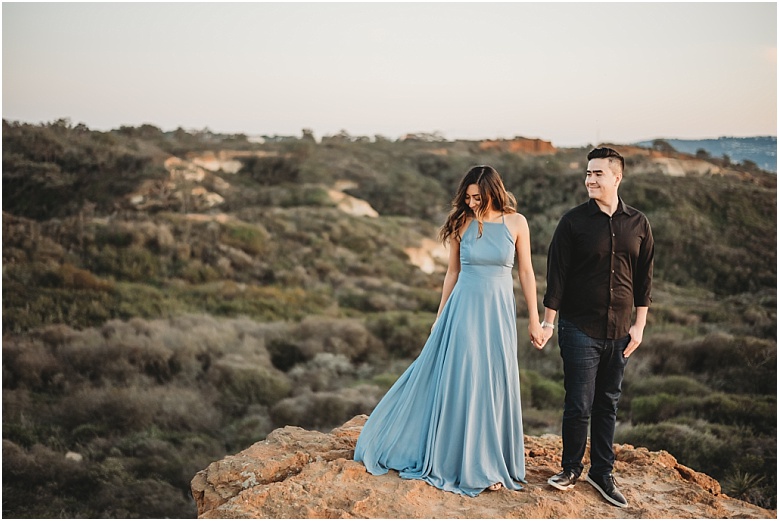 Torrey Pines Engagement in La Jolla, CA by Dallas, TX and Temecula, CA wedding photographer