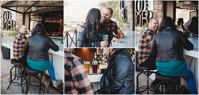 engagement session in Murrieta, CA at Public House by Dallas Wedding Photographer
