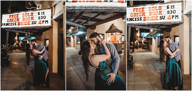 downtown engagement session in Encinitas, Ca by Temecula Wedding Photographer