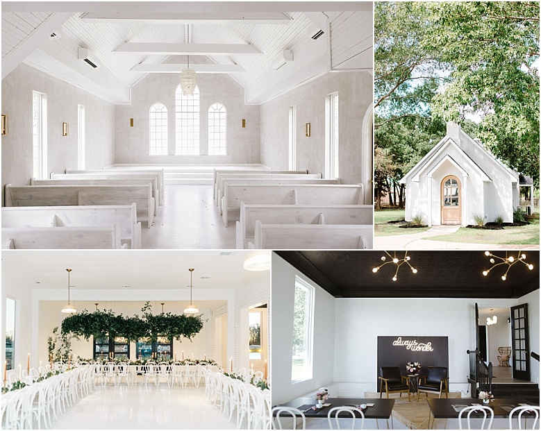 white chapel venue in Dallas 