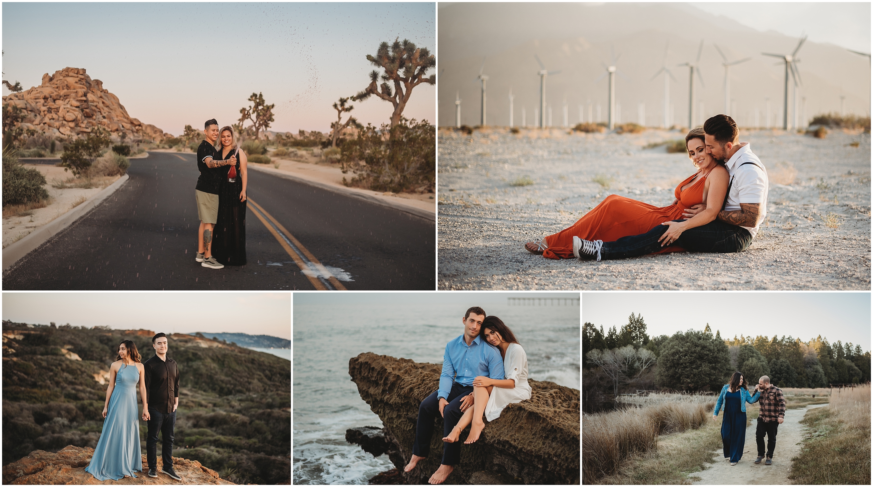Top 5 SoCal Engagement Session Locations