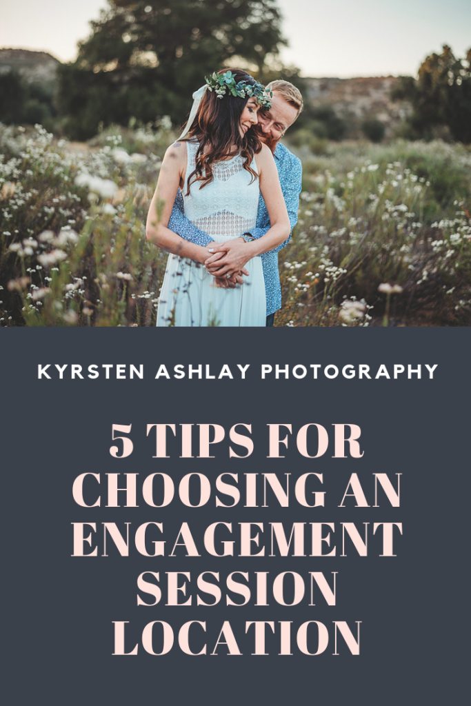 Choosing Engagement Session Location - Dallas Wedding Photographer