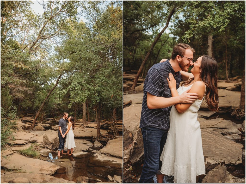Stone Creek Park Engagement Session by Dallas Fort-Worth Metroplex Wedding Photographer Kyrsten Ashlay Photography