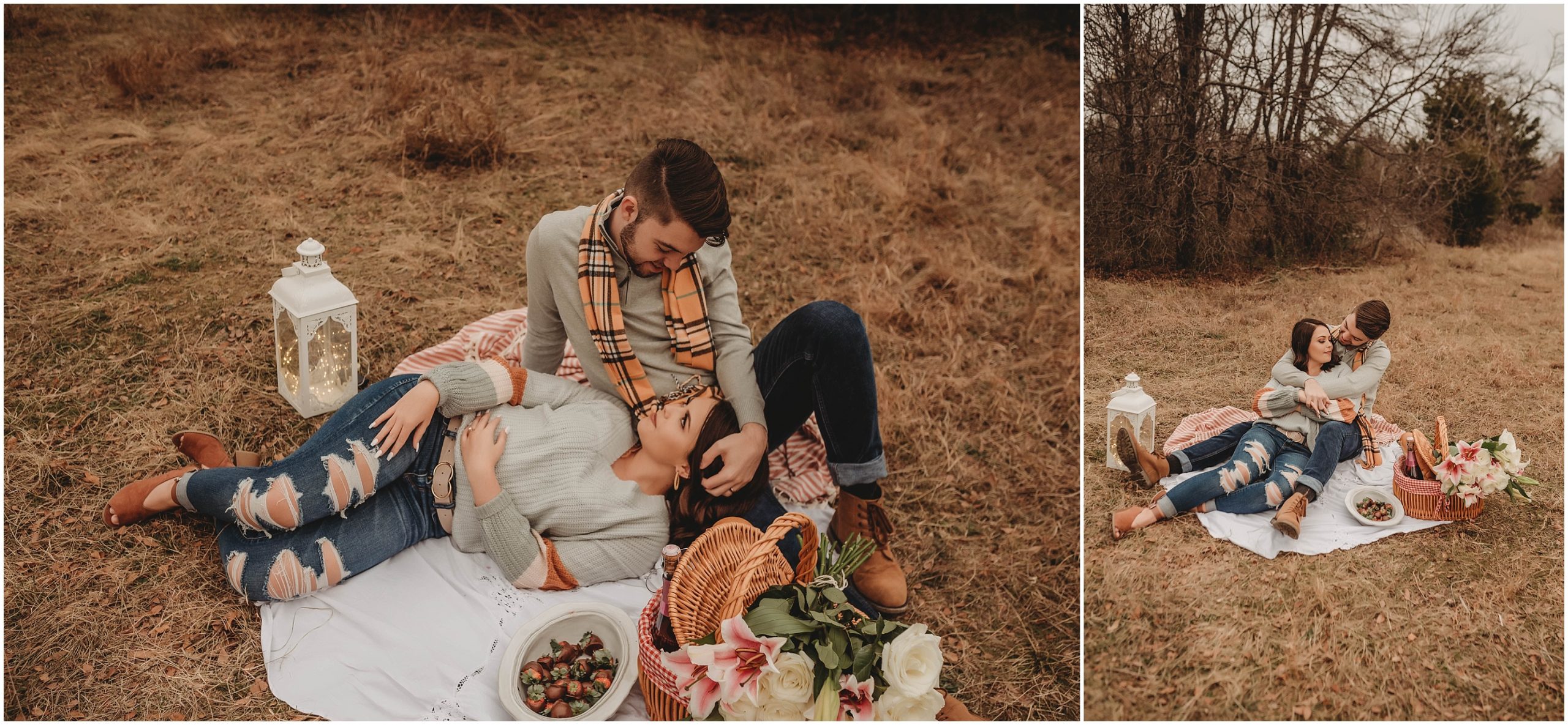 Arbor Hills Nature Preserve Engagement Session by Dallas Wedding Photographer Kyrsten Ashlay Photography