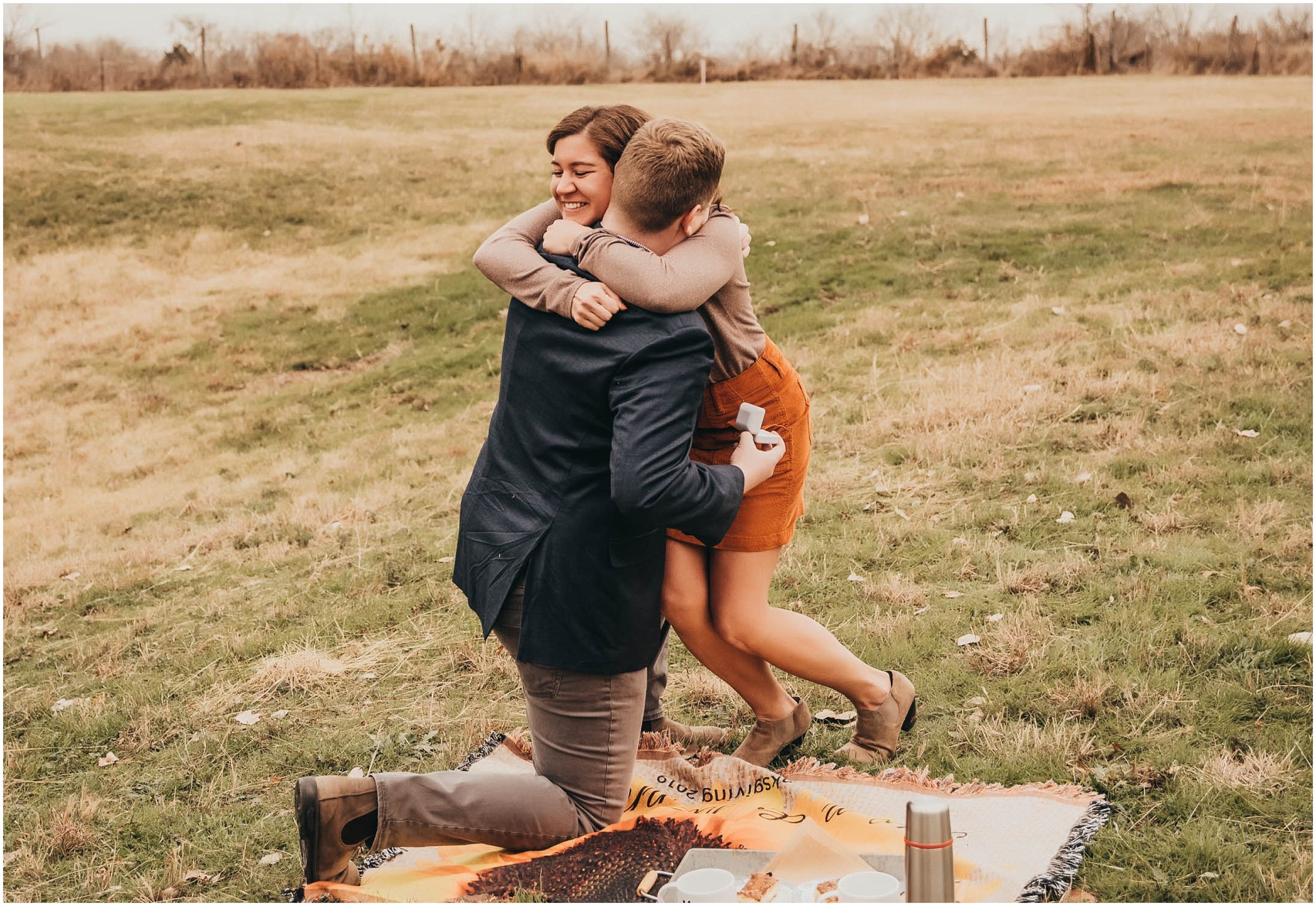Surprise Dallas Proposal Session by Dallas Wedding Photographer Kyrsten Ashlay Photography