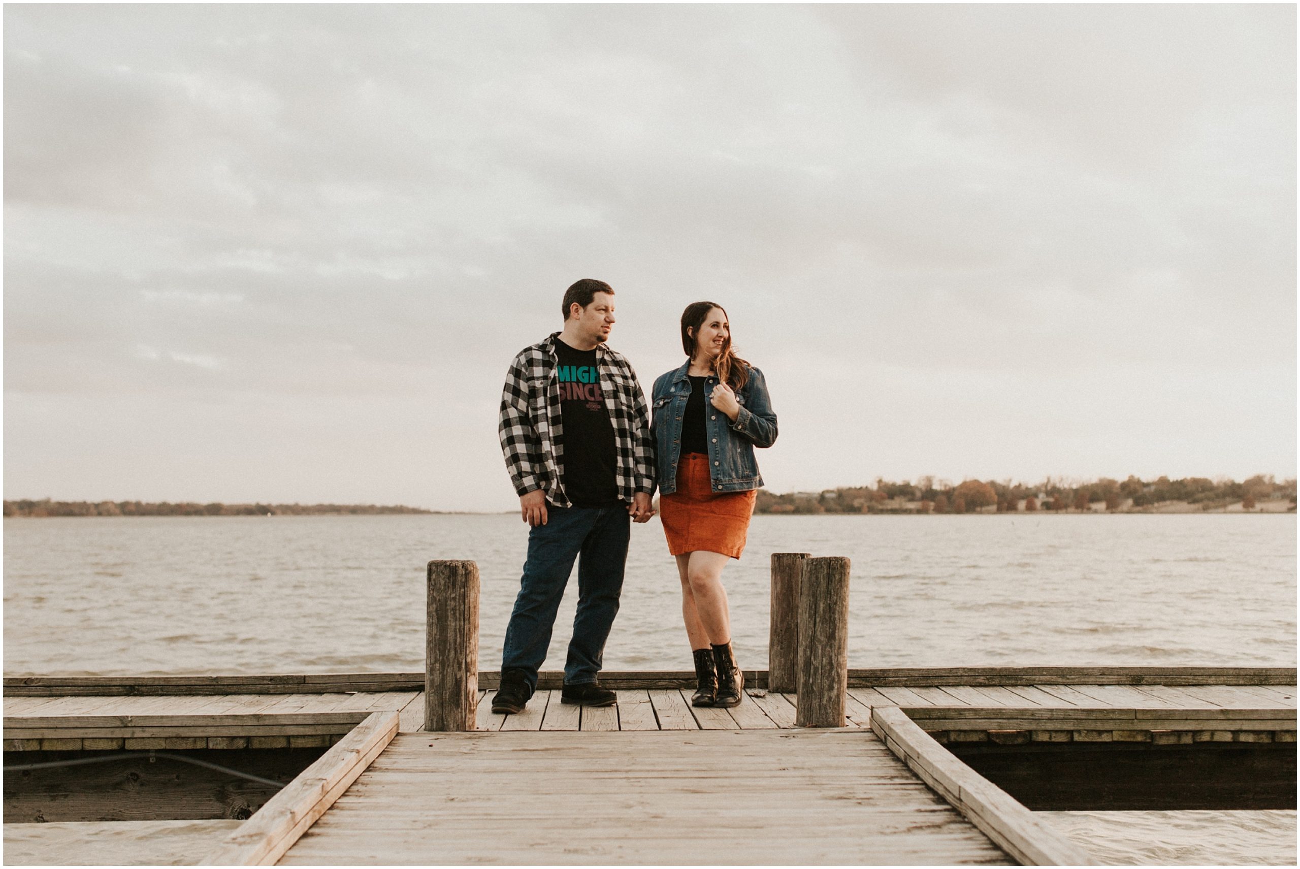 White Rock Lake Couples Session by Local Nomad Photo
