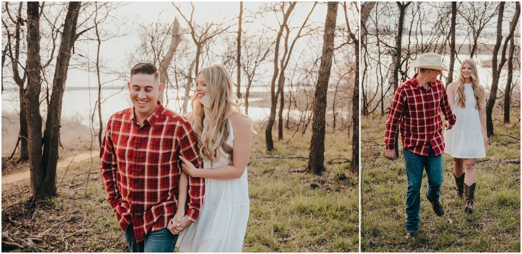 Murrell Park Engagement Session by Dallas Wedding Photographer Kyrsten Ashlay Photography