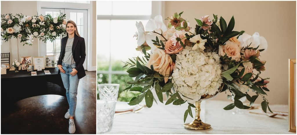 Top Dallas Wedding Florist by Dallas Wedding Photographer Kyrsten Ashlay Photography