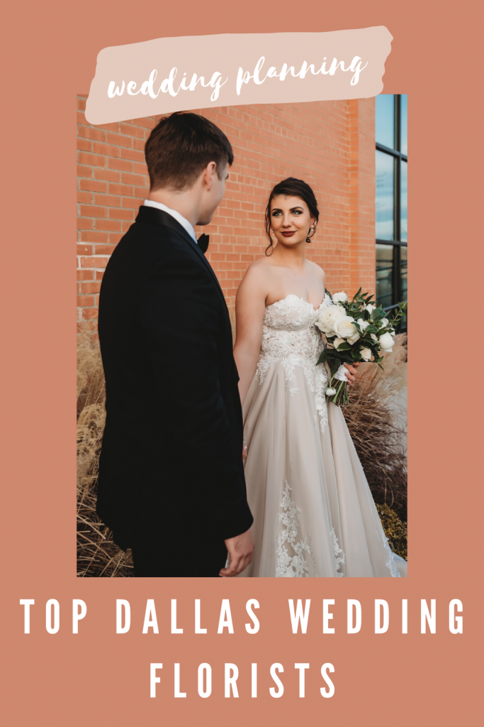 Top Dallas Wedding Florist by Dallas Wedding Photographer Kyrsten Ashlay Photography