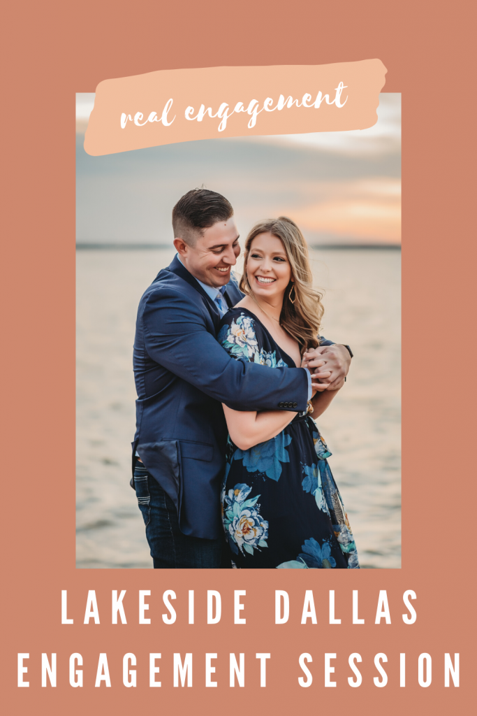 Lake Murrell Engagement Session by Dallas Wedding Photographer Kyrsten Ashlay Photography