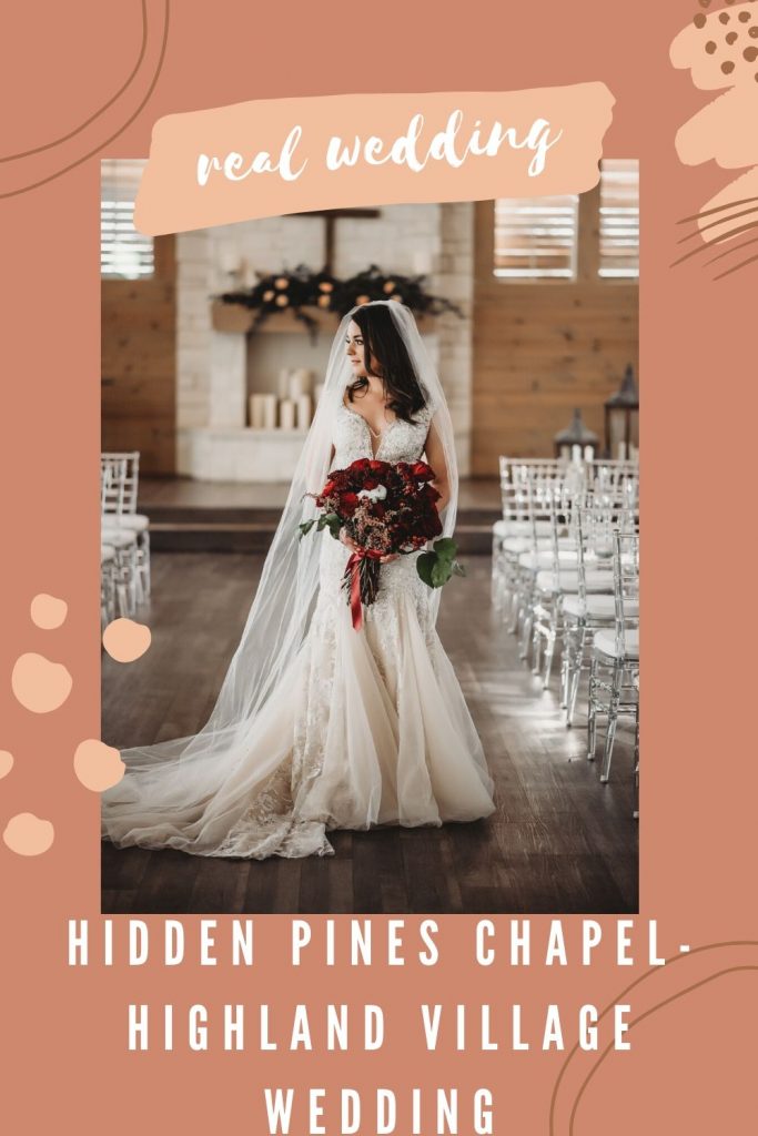 Hidden Pines Chapel Highland Village Wedding by Dallas Wedding Photographer Kyrsten Ashlay Photography