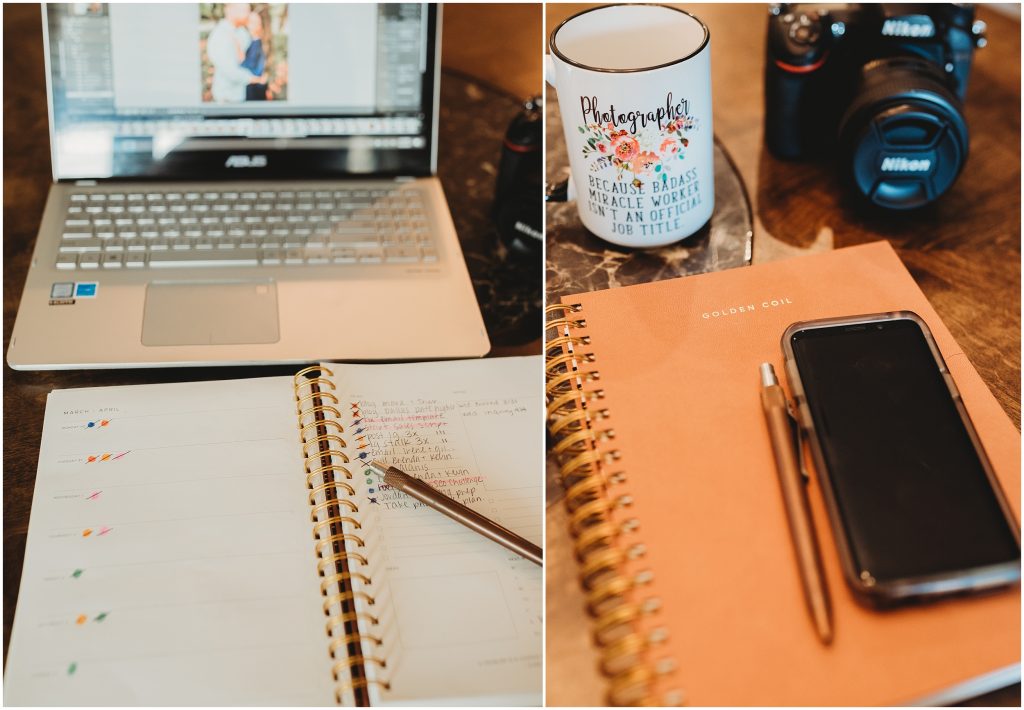 work from home tips from Dallas Wedding Photographer