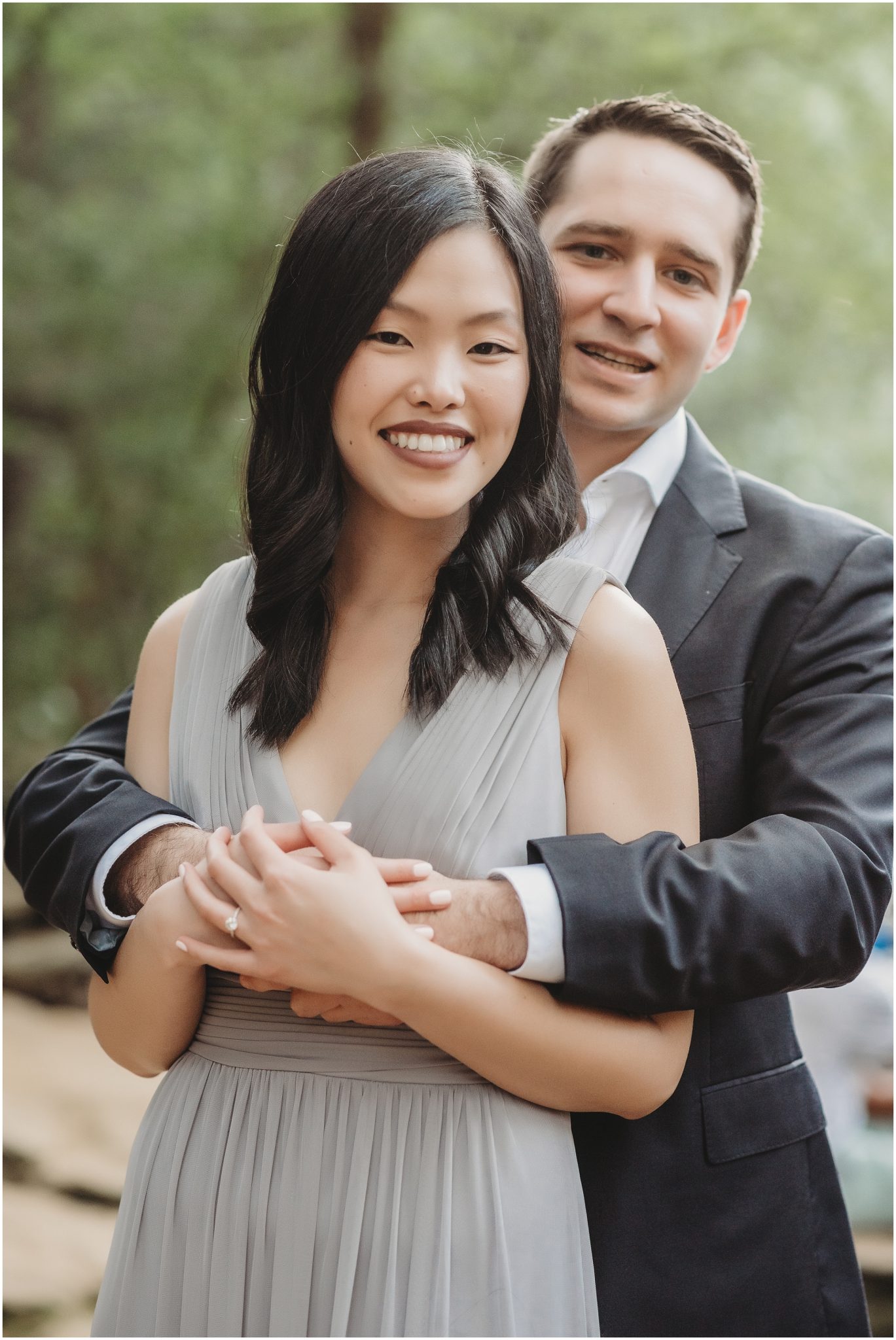 Stone Creek Park Engagement Photos - kyrstenashlayphotography.com