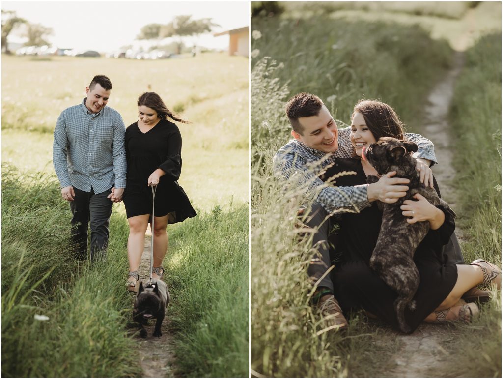 Spring White Rock Lake Engagement Session  by Dallas Wedding Photographer Kyrsten Ashlay Photography
