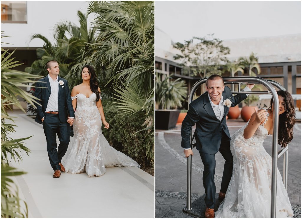 Cancun Wedding at Dreams Playa Mujeres by Desintation Wedding Photographer