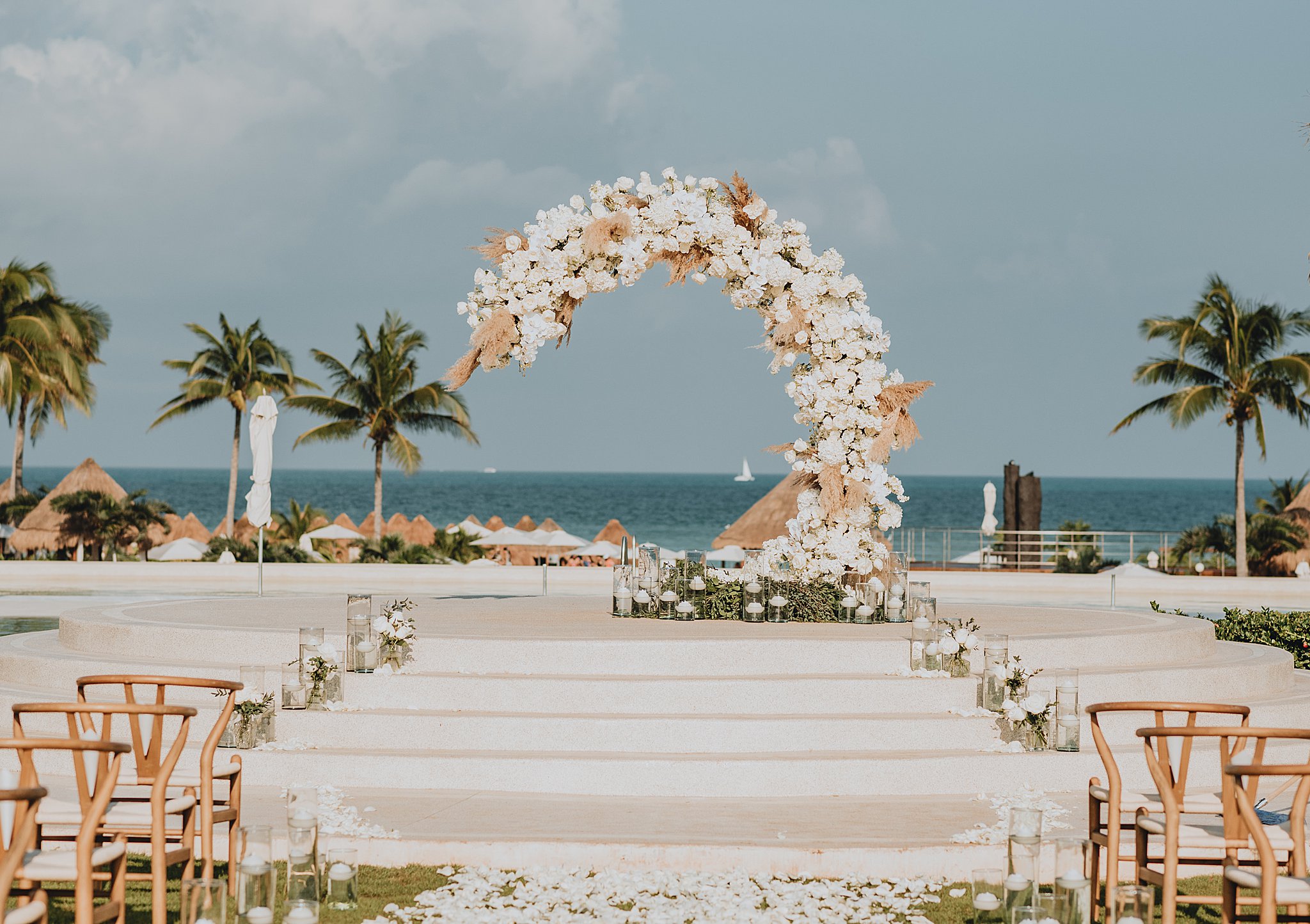 dreams playa mujeres wedding packages