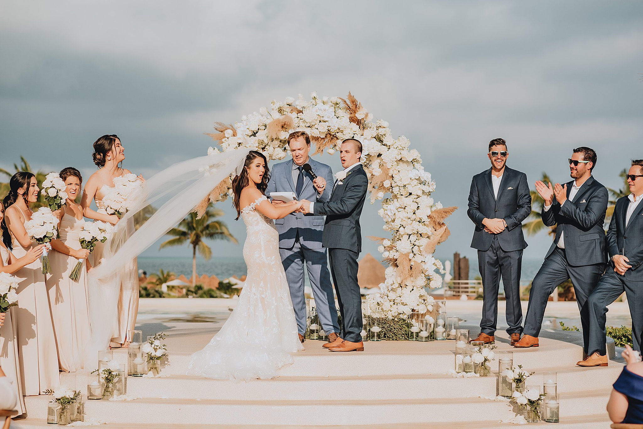 dreams playa mujeres wedding