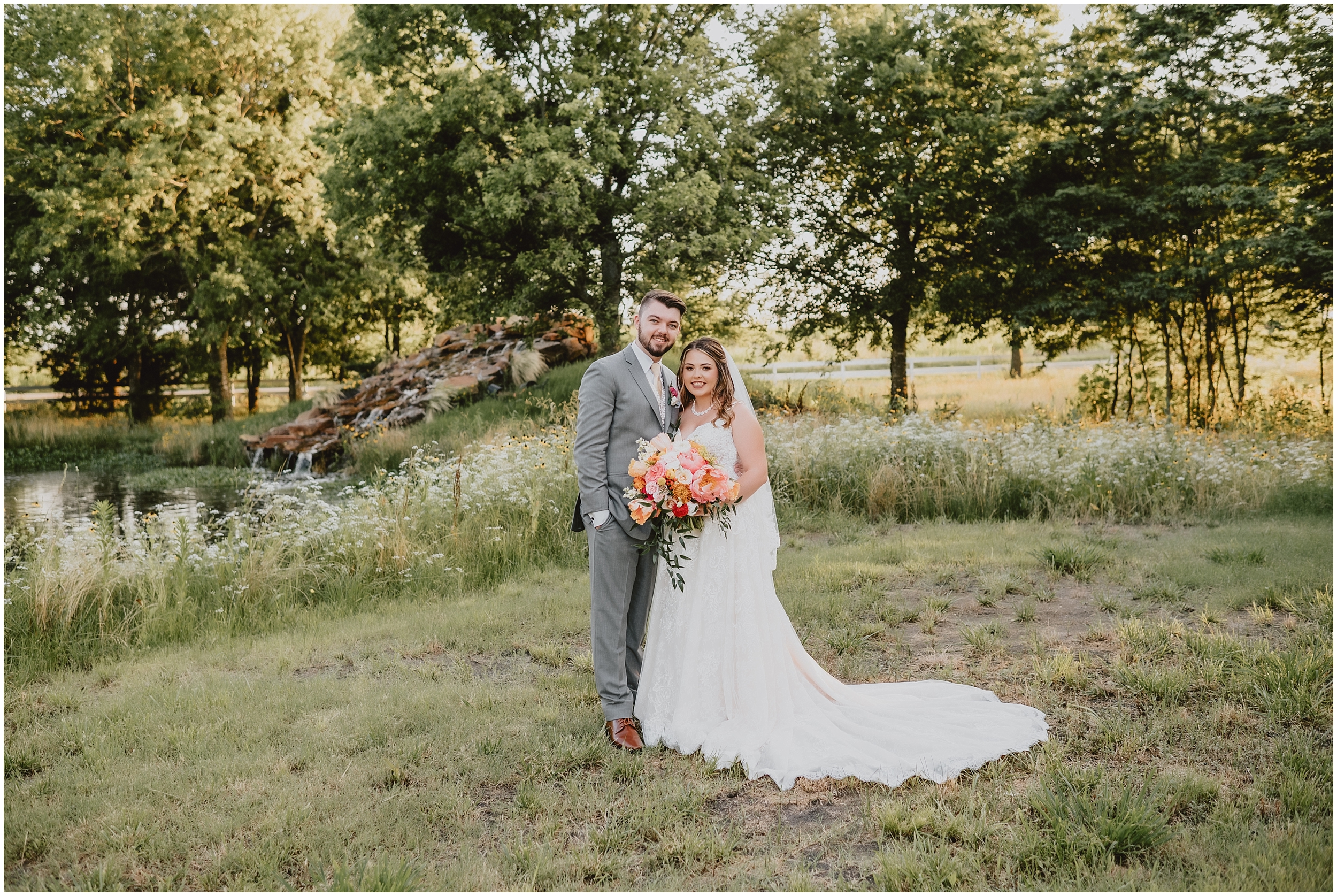 Summer Wedding at The Pearl at Sabine Creek by Dallas Wedding Photographer Kyrsten Ashlay Photography