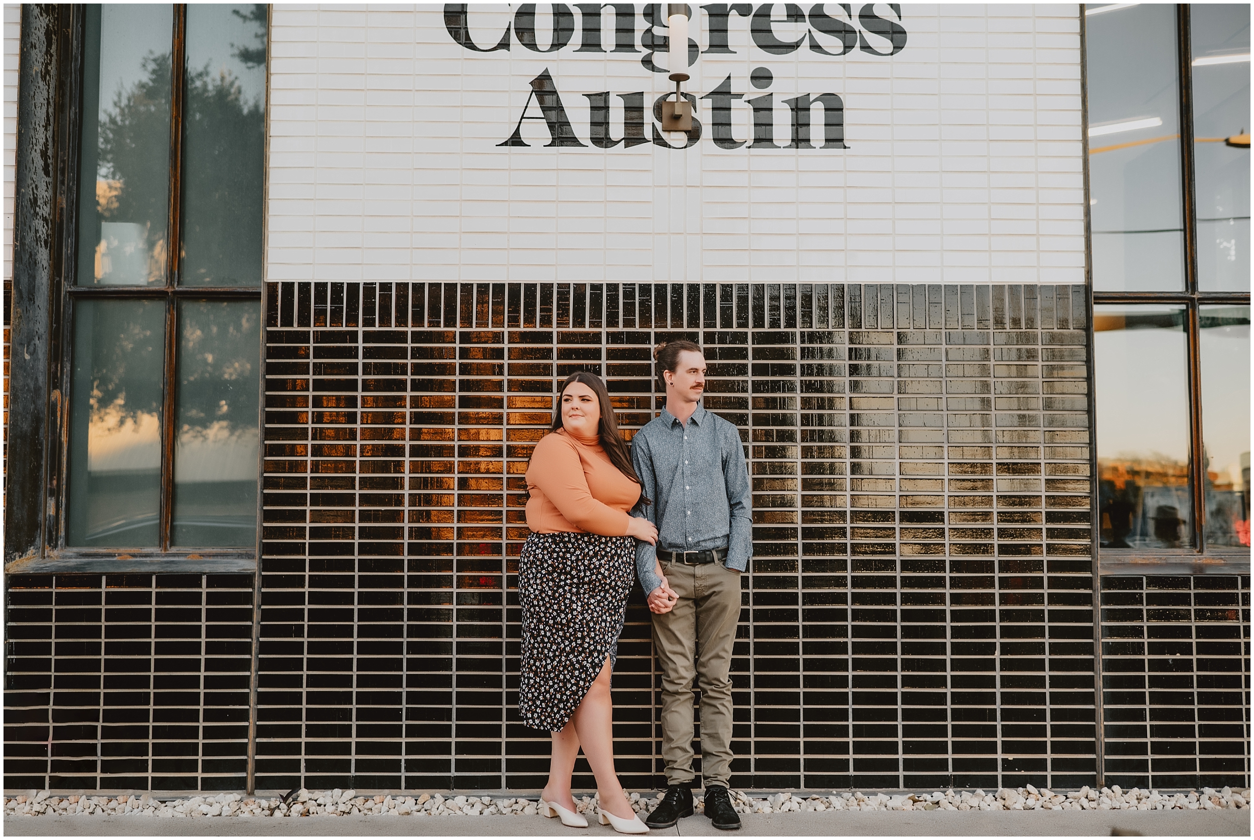 South Congress Engagement Photos by Austin Wedding Photographer Kyrsten Ashlay Photography