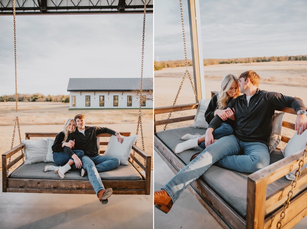 Davis and Grey Farms Engagement Session by Dallas Wedding Photographer Kyrsten Ashlay Photography