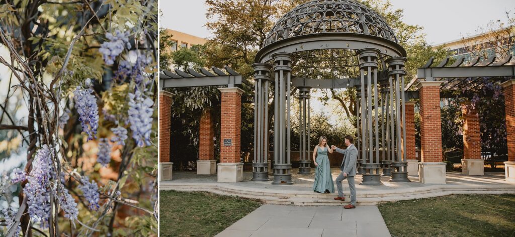 Arlington Hall at Turtle Creek Engagement Session by Dallas Wedding Photographer Kyrsten Ashlay Photography