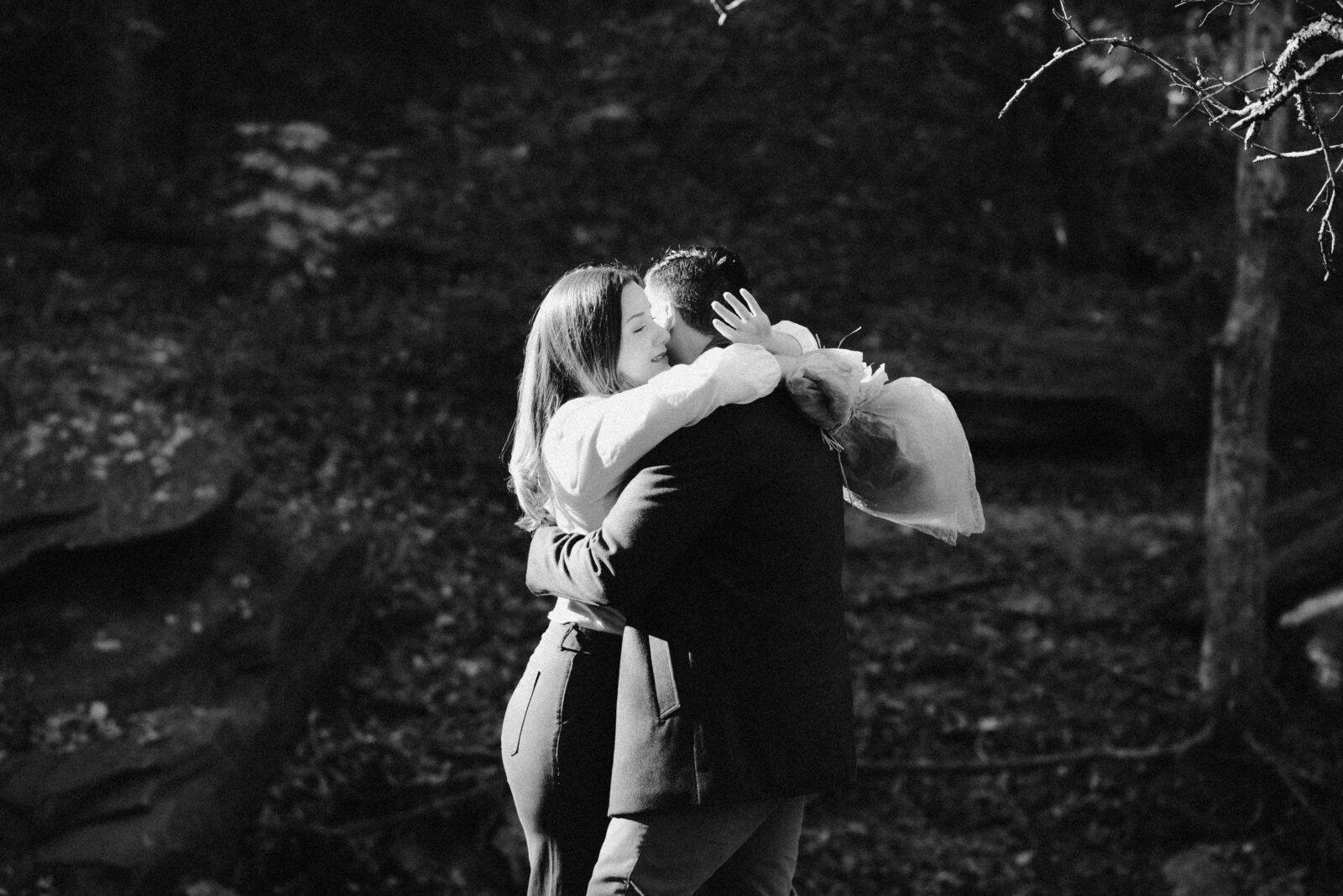 An Intimate Proposal at Stone Creek Park, Flower Mound ...