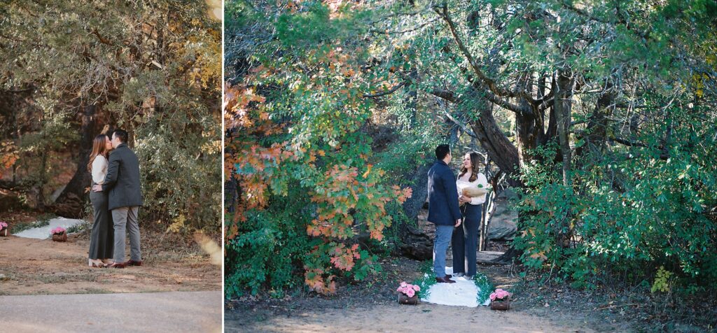 Stone Creek Park Proposal by Dallas Wedding Photographer Kyrsten Ashlay Photography - Dallas Proposal Photographer