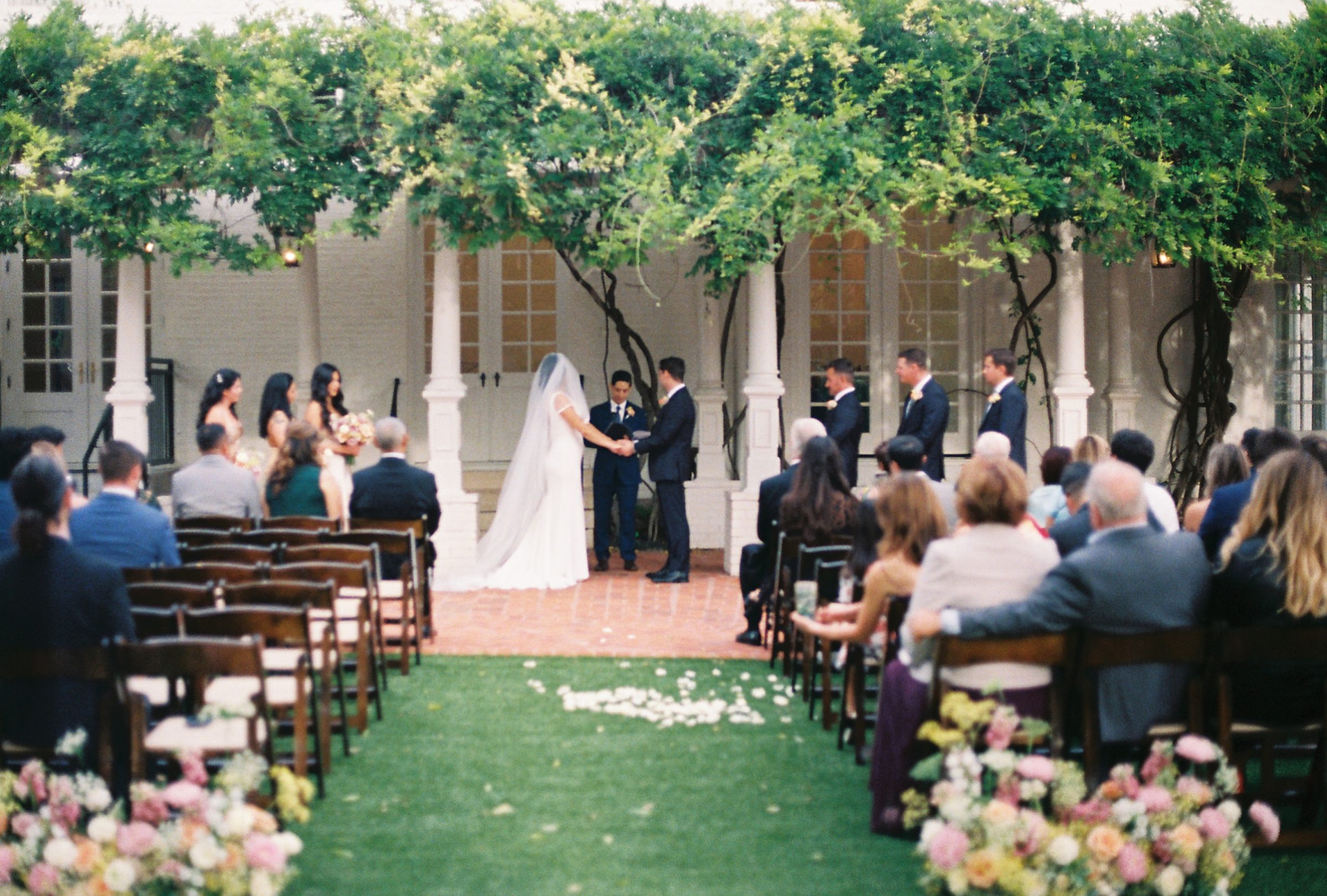 Best Austin Wedding Venue - Woodbine Mansion by Austin Wedding Photographer Kyrsten Ashlay Photography