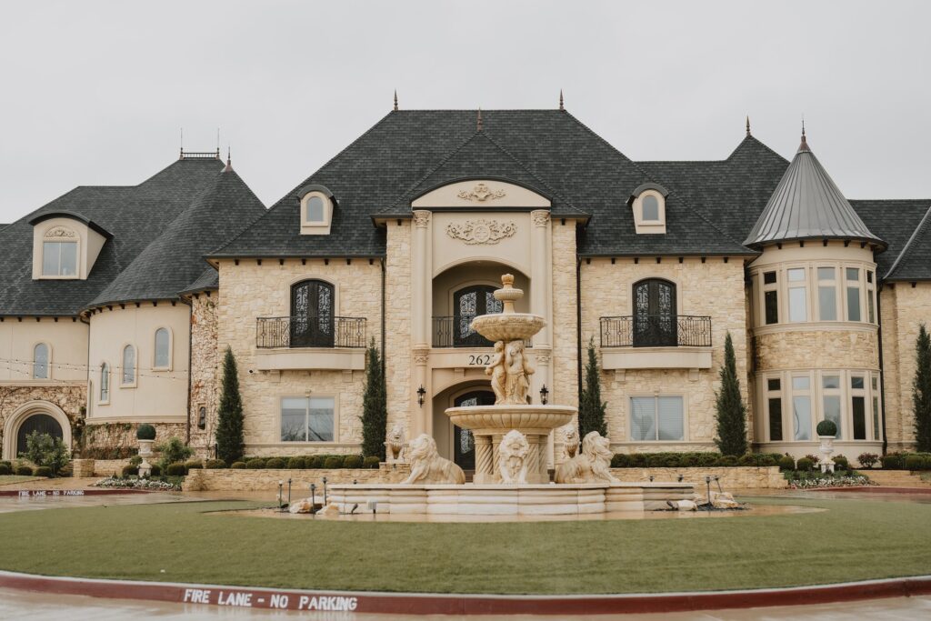 European Style Wedding Venues in Dallas - Knotting Hill Place