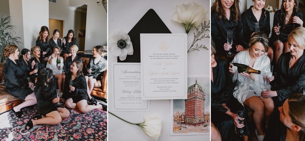 The Adolphus Hotel Wedding by Dallas Wedding Photographer Kyrsten Ashlay Photography