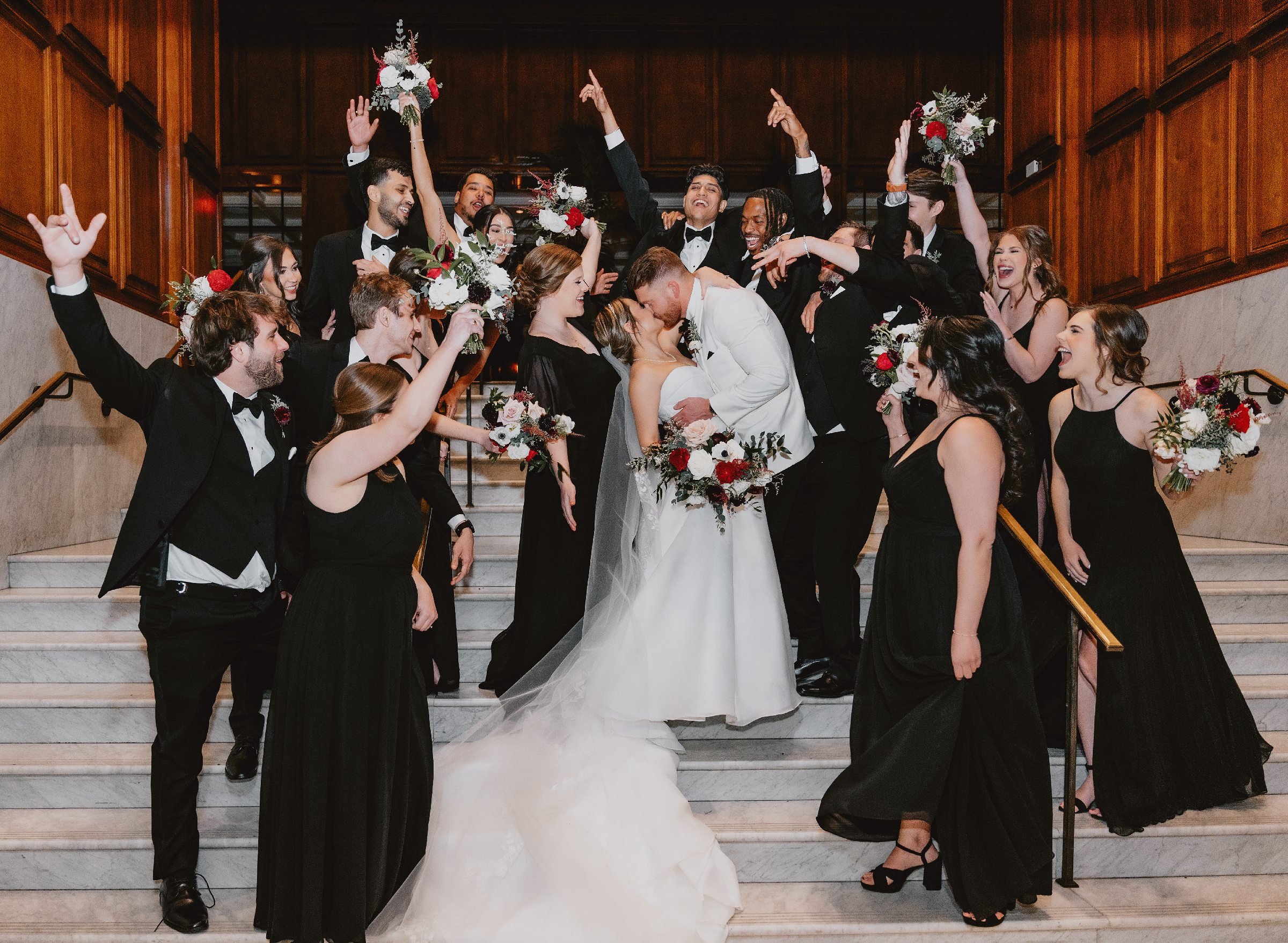 The Adolphus Hotel Wedding by Dallas Wedding Photographer Kyrsten Ashlay Photography