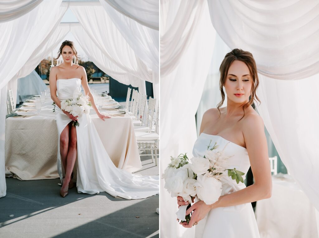 Hall of Lights wedding venue - Dallas wedding photographer Kyrsten Ashlay Photography