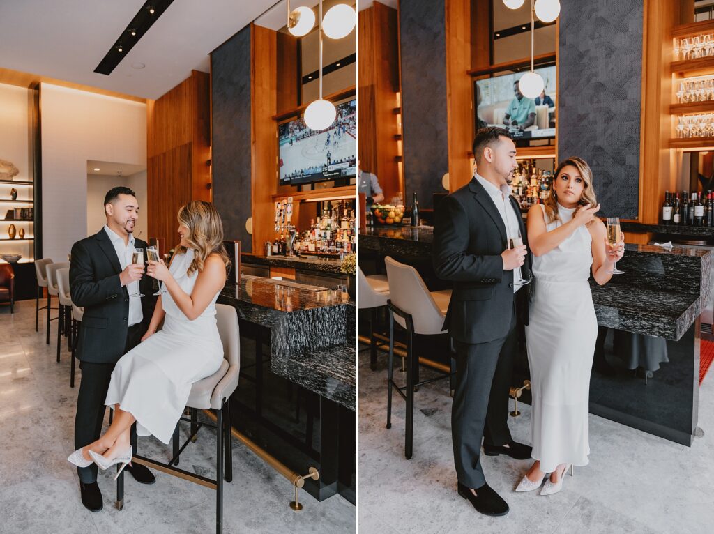 Dallas Hotel Engagement Session by Dallas Wedding Photographer Kyrsten Ashlay Photography