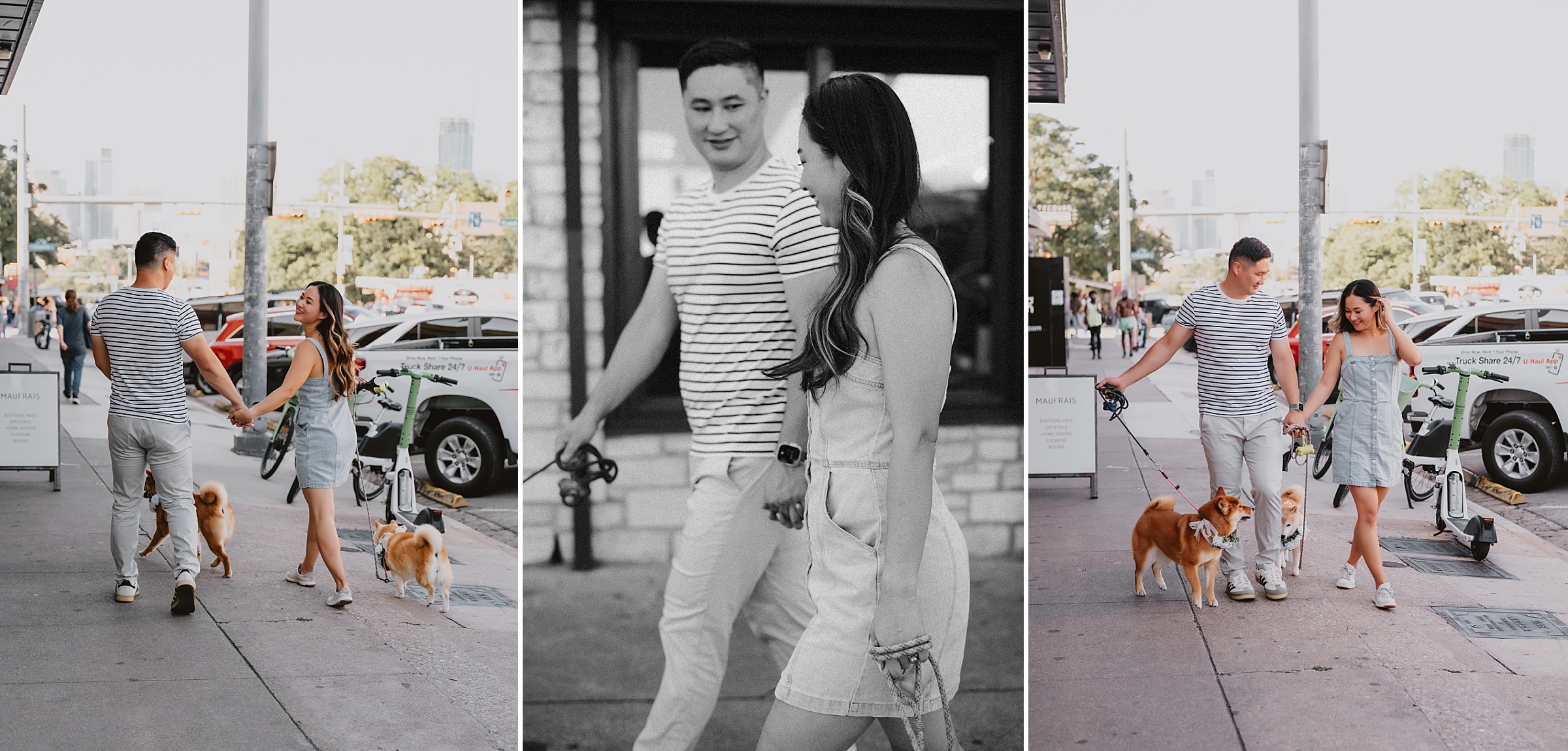 South Congress Austin Engagement Session by Austin Wedding Photographer Kyrsten Ashlay Photography