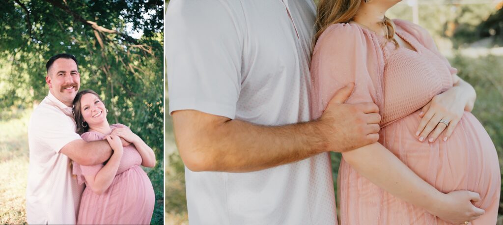 White Rock Lake Maternity Session by Dallas Maternity Photographer Kyrsten Ashlay Photography