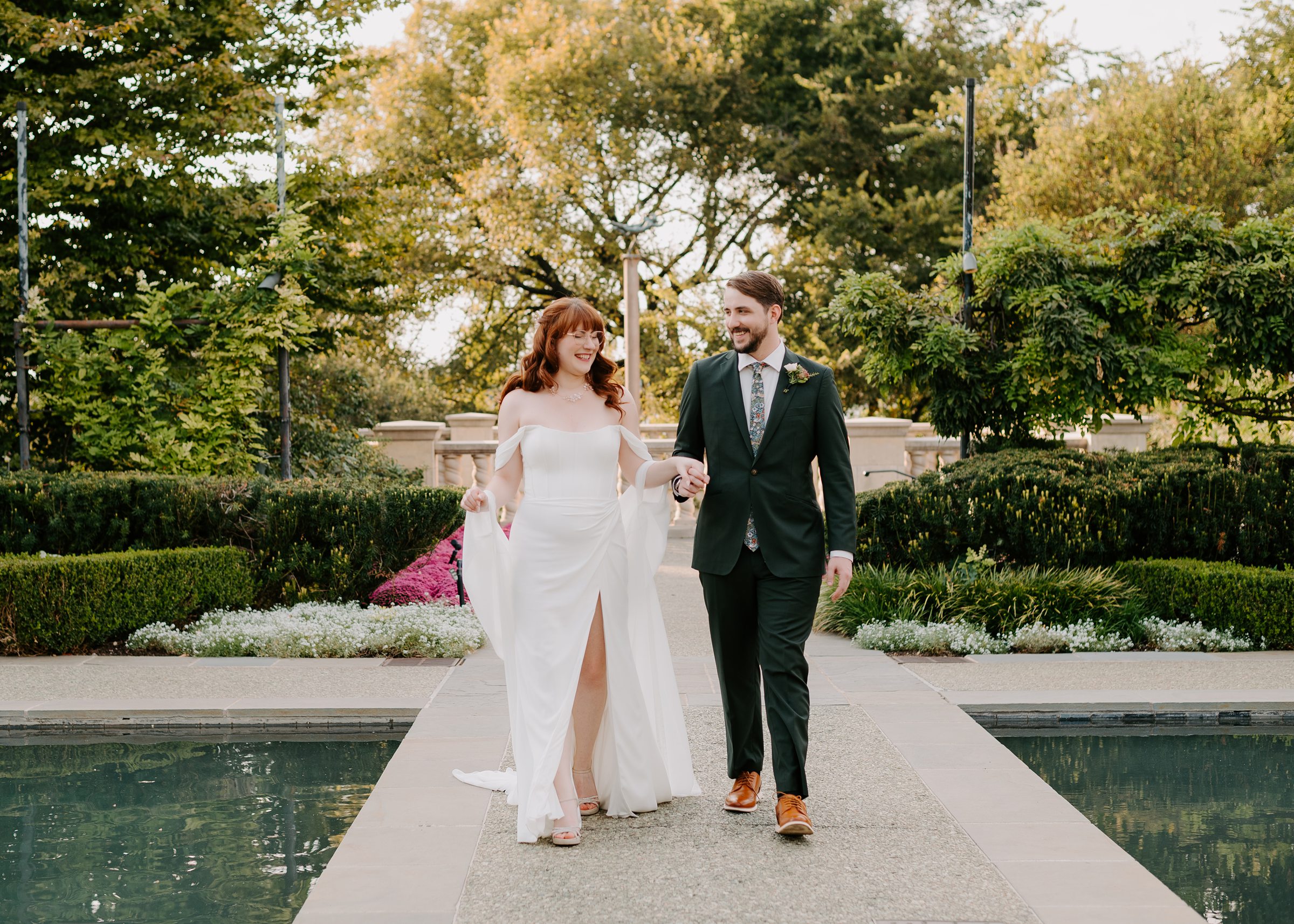 Dallas Arboretum Wedding by Dallas Wedding Photographer Kyrsten Ashlay Photography